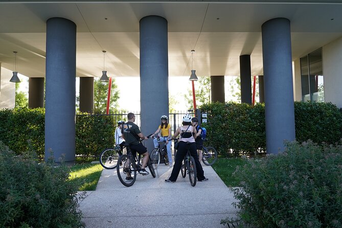 The Milan you don't expect, bike tour with picnic on the lake - Meeting Via Giorgio de Chirico and a Ride That Stays Chill