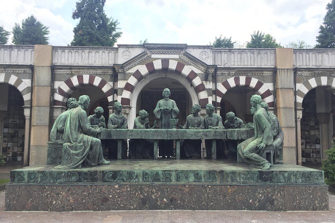 The Monumental Cemetery of Milan guided experience - The Civico Mausoleo Palanti and why guided context changes everything