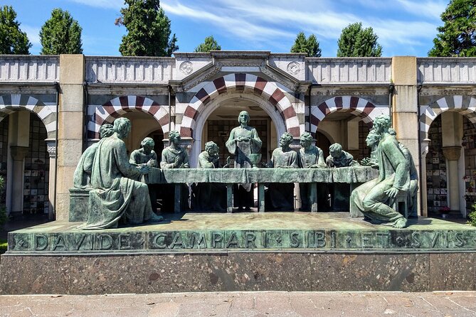 The Monumental Cemetery of Milan guided experience - Hall of Fame at the heart of the story: wealth turned into architecture