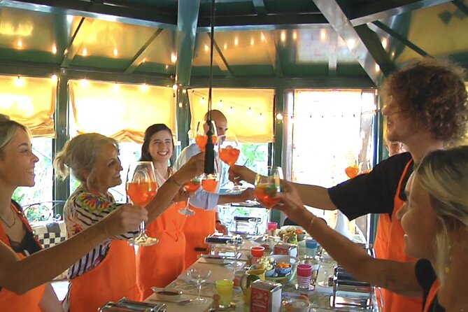 The secrets to Learn Fresh Pasta & Gelato in a Glam Home - Ravioli and tagliatelle: your main course lesson in two styles