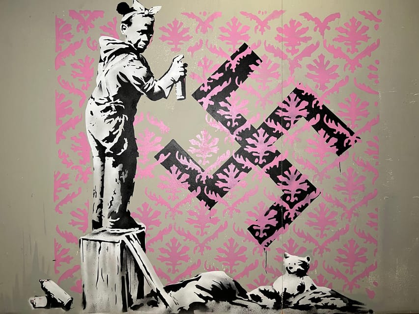THE WORLD OF BANKSY. THE IMMERSIVE EXPERIENCE - MILANO VARESINA 204 - Price and Value: Is $16 Worth It?