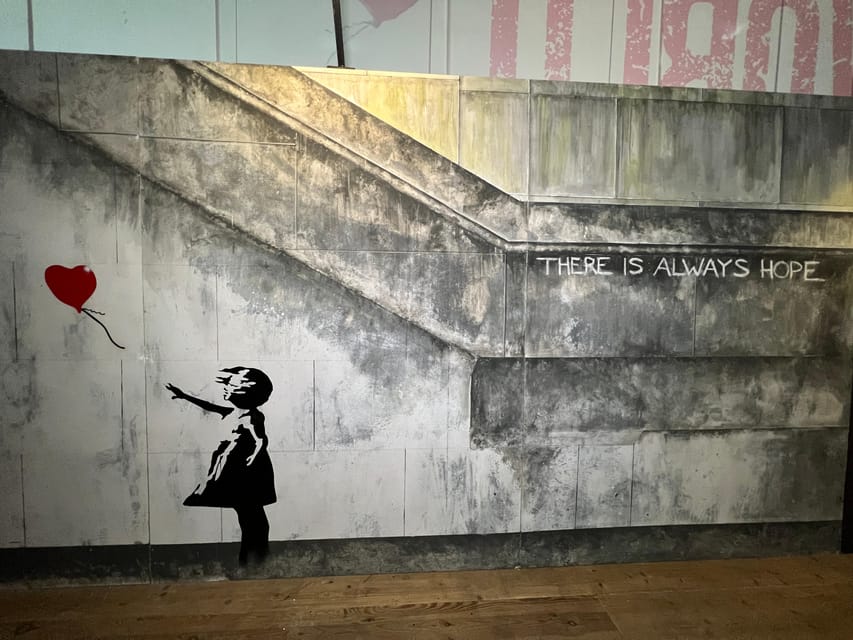 THE WORLD OF BANKSY. THE IMMERSIVE EXPERIENCE - MILANO VARESINA 204 - The Decision: Should You Book The World of Banksy in Milan?