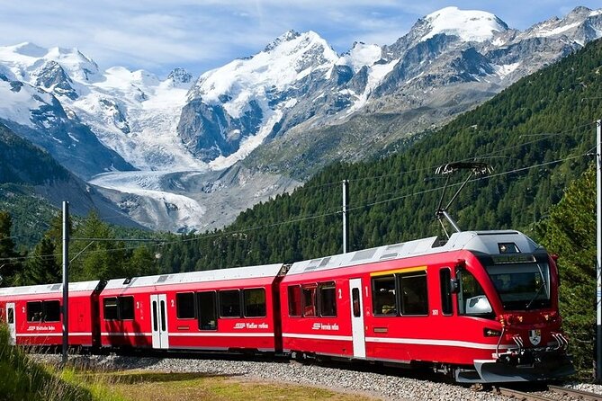 Tour Bernina Red Train And St Moritz from Milan - The Milan pickup and the coach ride, where the day starts