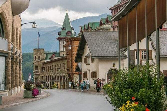 Tour Bernina Red Train And St Moritz from Milan - St. Moritz: walking tour first, then you do your own thing