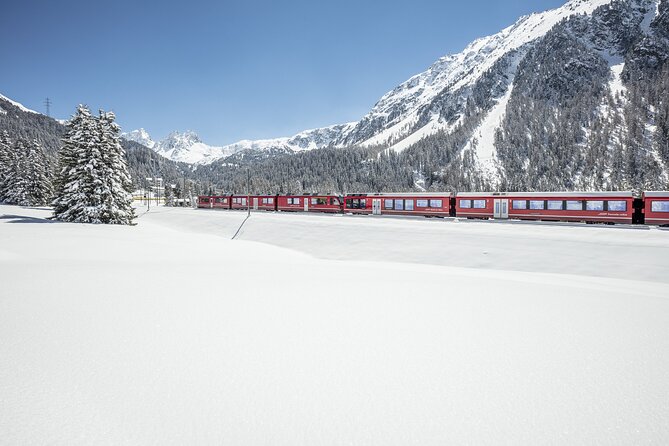 Tour Bernina Red Train And St Moritz from Milan - Maloja Pass on the return, a scenic unwind