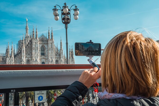 Tour of Milan by open bus, valid for 3 days - Duomo di Milano: a 10-minute orientation stop you should plan around