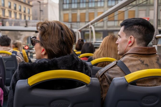 Tour of Milan by open bus, valid for 3 days - Price check: why $37.08 can be good value if you use the 3-day flexibility