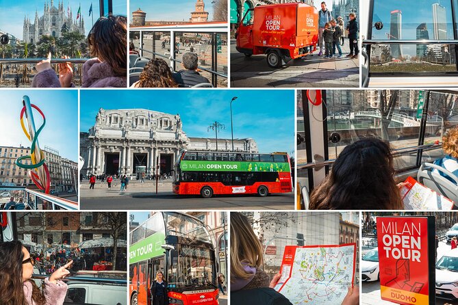 Tour of Milan by open bus, valid for 3 days - Who should book this Milan open bus tour