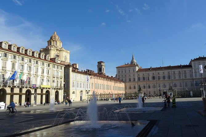 Turin Full-Day guided tour. Departure from Milan - Piazza San Carlo: Classic Turin Cafes and a 45-Minute Reset
