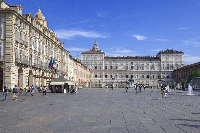 Turin Full-Day guided tour. Departure from Milan - Piazza Castello: The View Web (Teatro Regio, Palazzo Madama, Royal Palace)