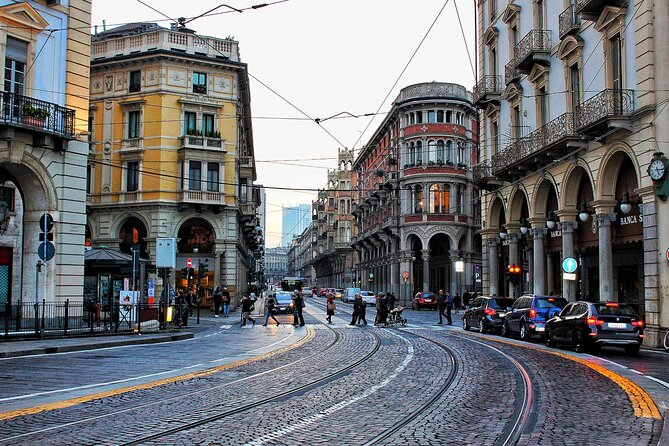 Turin Full-Day guided tour. Departure from Milan - Via Roma for Two Hours: Your Own Turin Pace