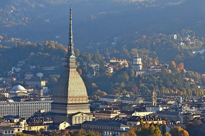 Turin Full-Day guided tour. Departure from Milan - Getting Oriented in Turin With a Bus Tour First