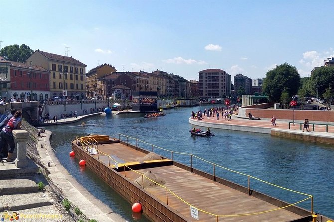 Unexpected Milan between canals, marbles and fresh fish - Darsena Basin: the Spanish-era logistics hub you can still picture