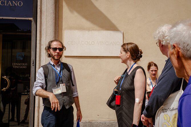 Unveil the Masterpiece: Guided Tour of Da Vinci's Last Supper - Il Cenacolo and Santa Maria delle Grazie: your guided route to the mural