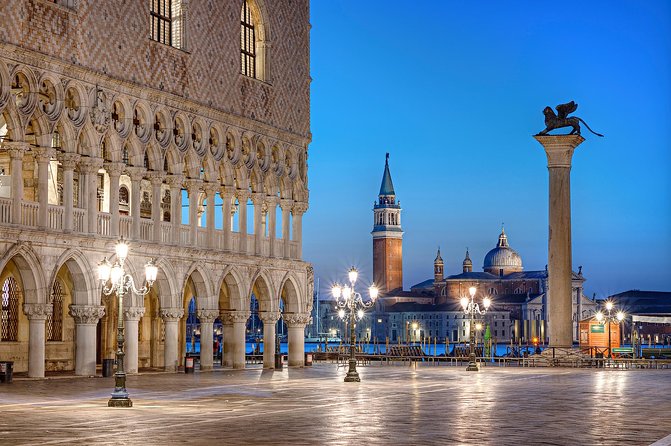 Venice Day Trip from Milan with Guided City Tour - St Mark’s Square and Basilica Facade, the Sightline That Starts It All