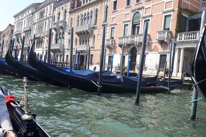 Venice Full Day tour from Milan by high speed train. Small Group - Stazione di Venezia Santa Lucia and the evening boat back