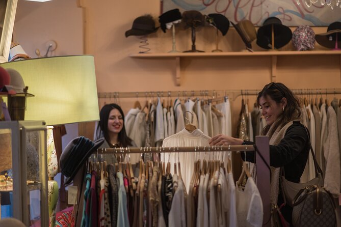 Vintage Shopping Tour in Milan - San Lorenzo and Roman ruins break up the shop time