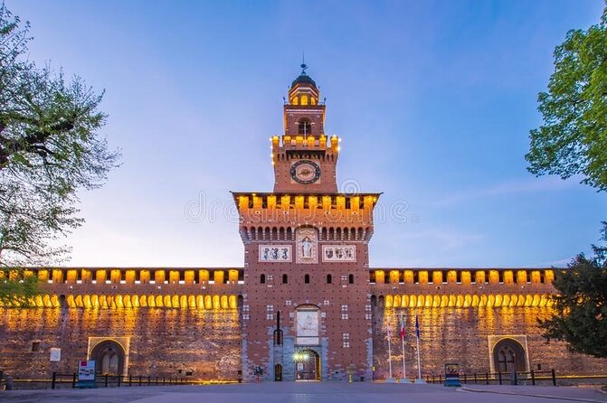 Welcome to Milan: Private Tour of Highlights and Hidden Gems - Castello Sforzesco courtyards, castle energy without a long museum day